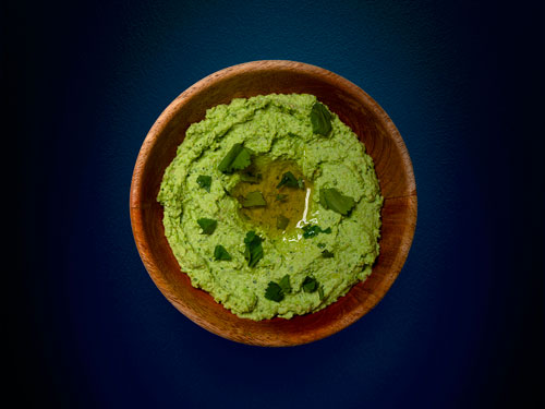 Houmous Edamame