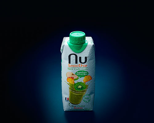 Nu smoothie - Kiwi, Pomme & Ananas