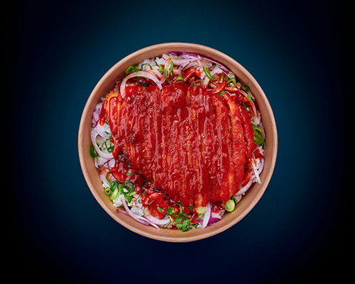Chicken Katsu Sriracha & Miel