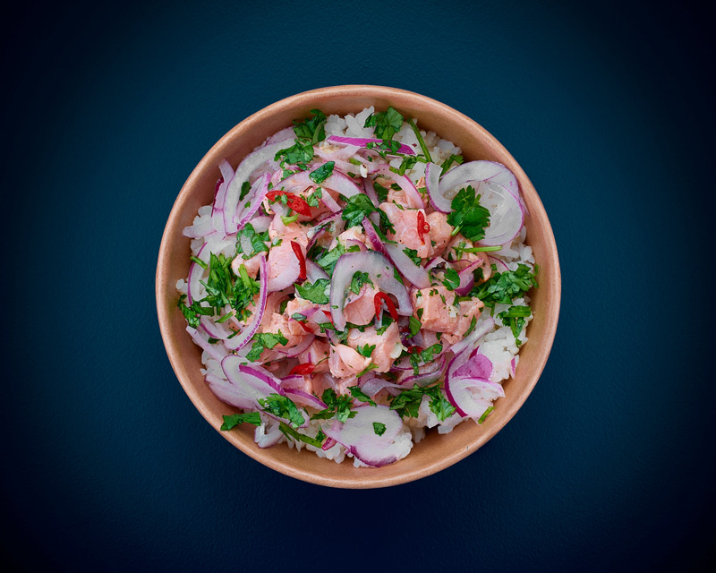 Ceviche +2 extras
